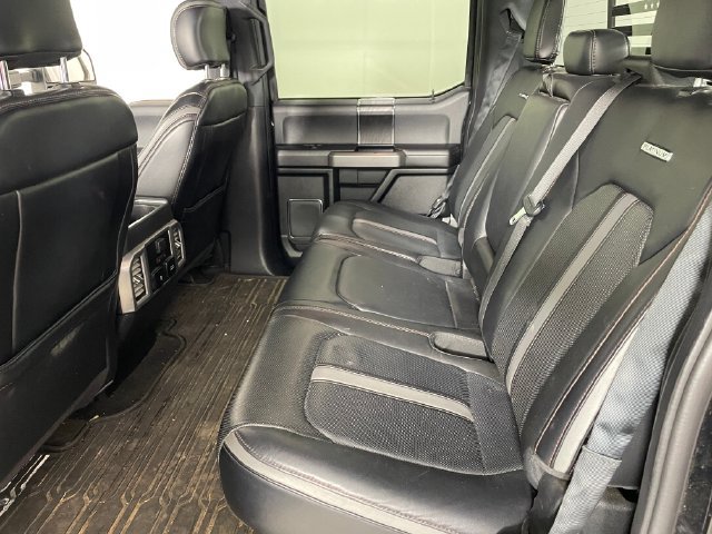 Certified 2018 Ford F150 Platinum w/ Equipment Group 701A Luxury AWD/4WD image 12