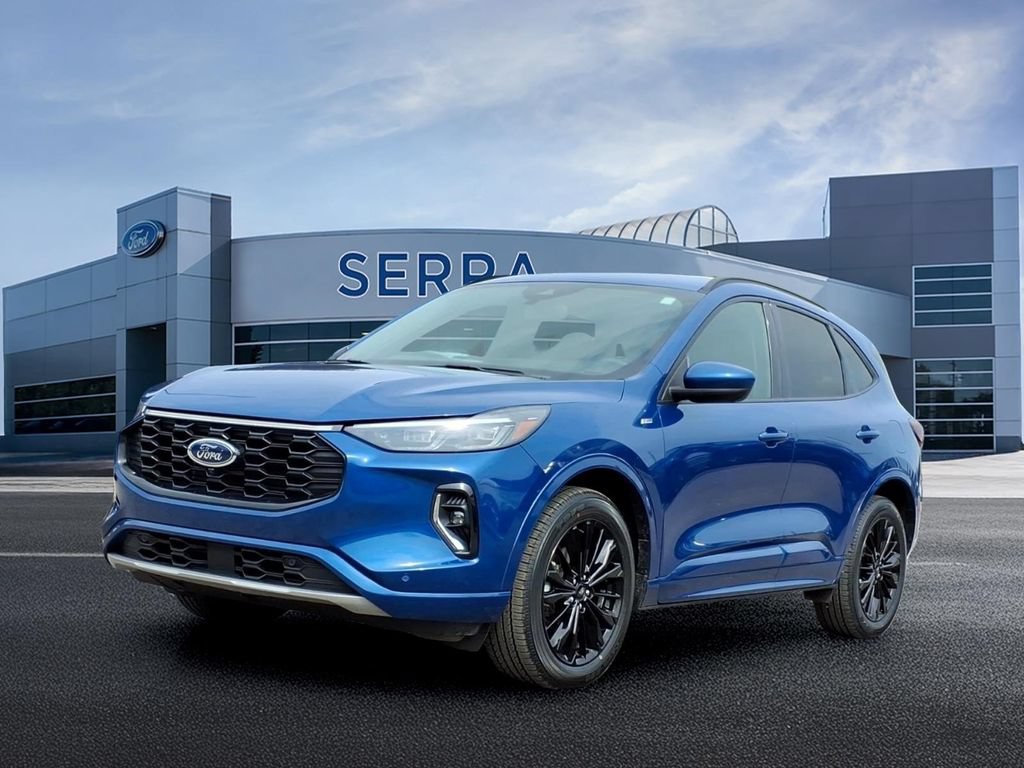 Certified 2023 Ford Escape ST-Line Elite