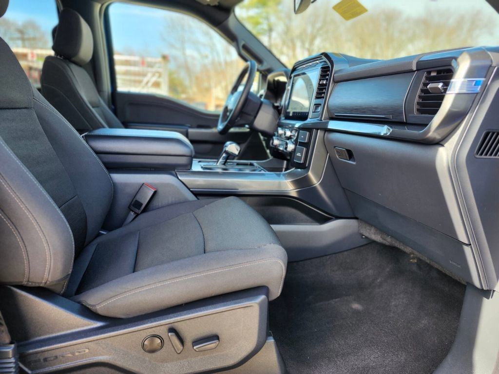 Certified 2023 Ford F150 XLT w/ Equipment Group 302A High image 11