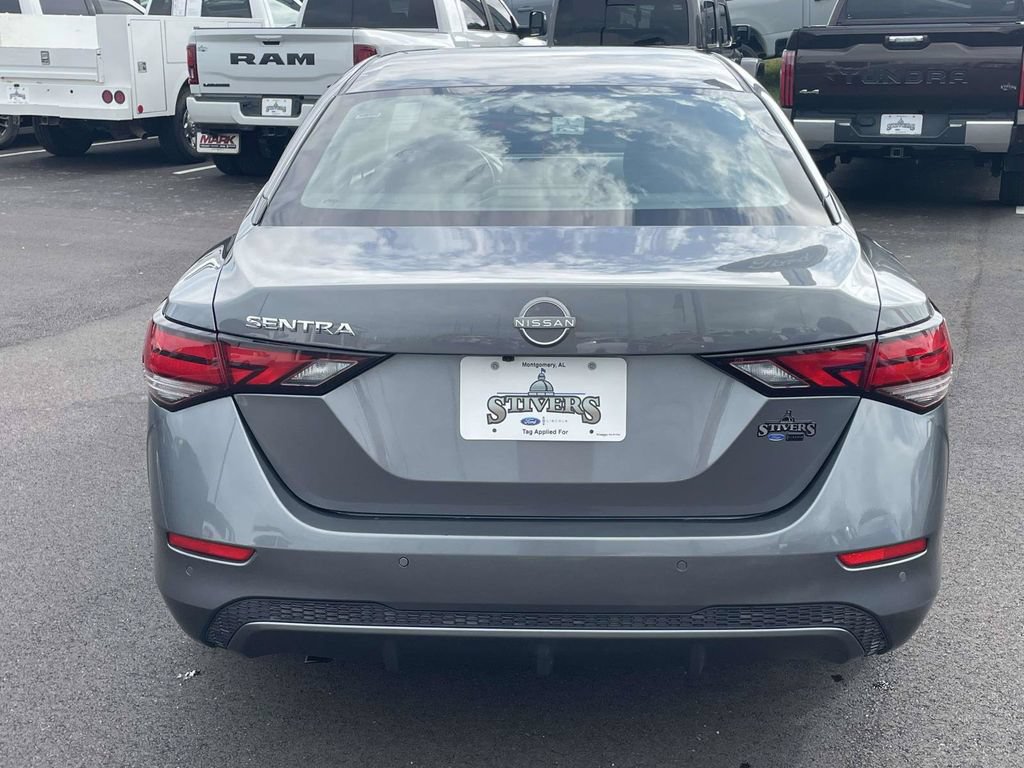 Used 2025 Nissan Sentra S FWD image 3