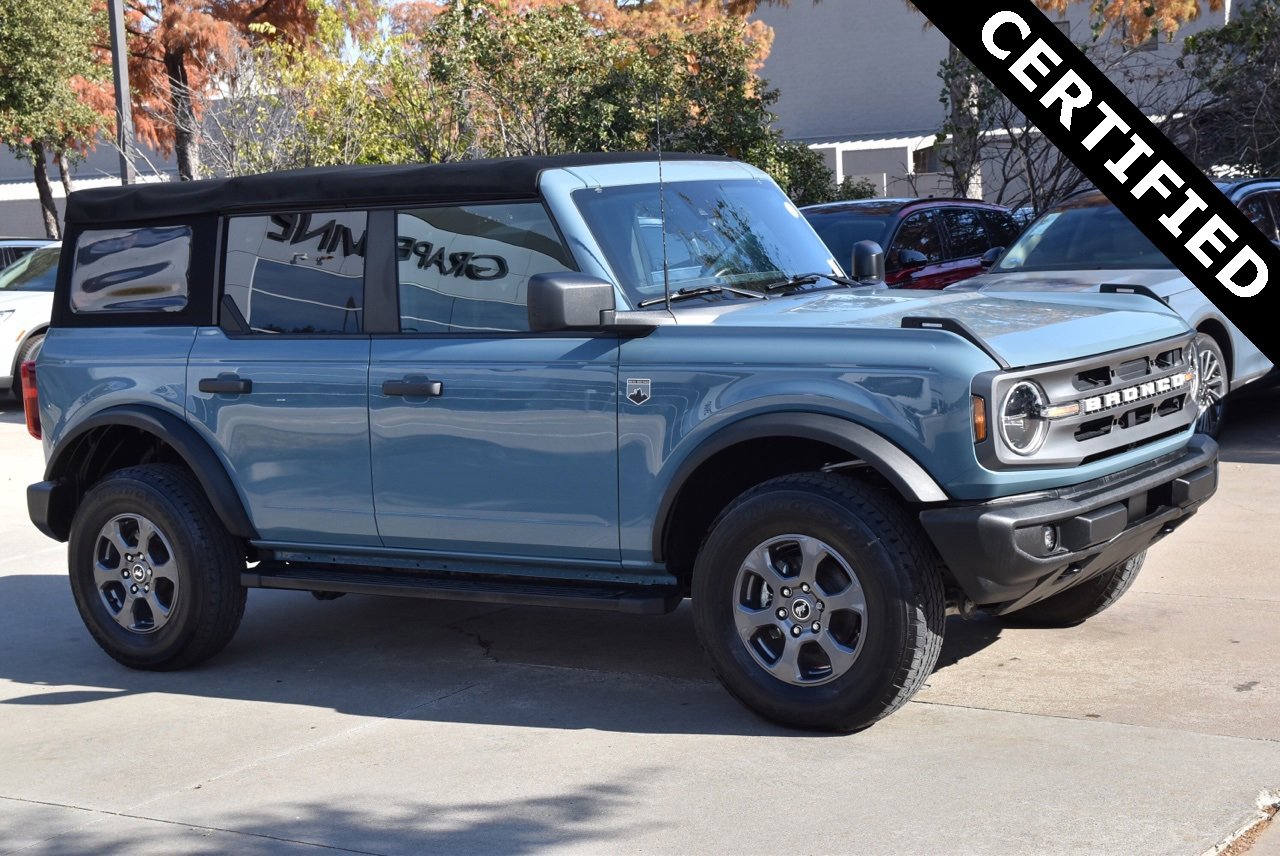 Certified 2022 Ford Bronco Big Bend image 5