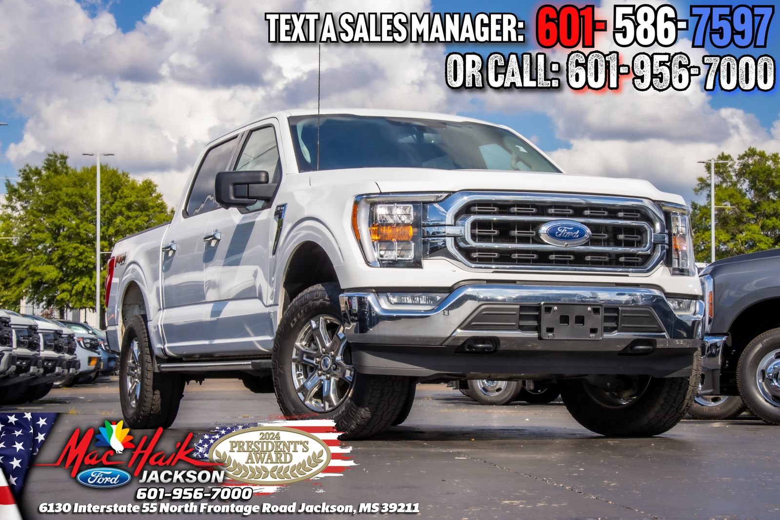 Certified 2022 Ford F150 XLT w/ Equipment Group 302A High AWD/4WD image 1