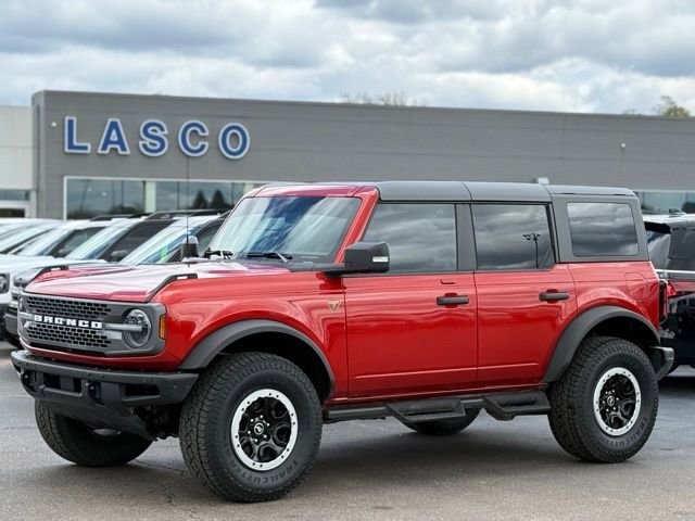 Certified 2023 Ford Bronco Badlands w/ Sasquatch Package