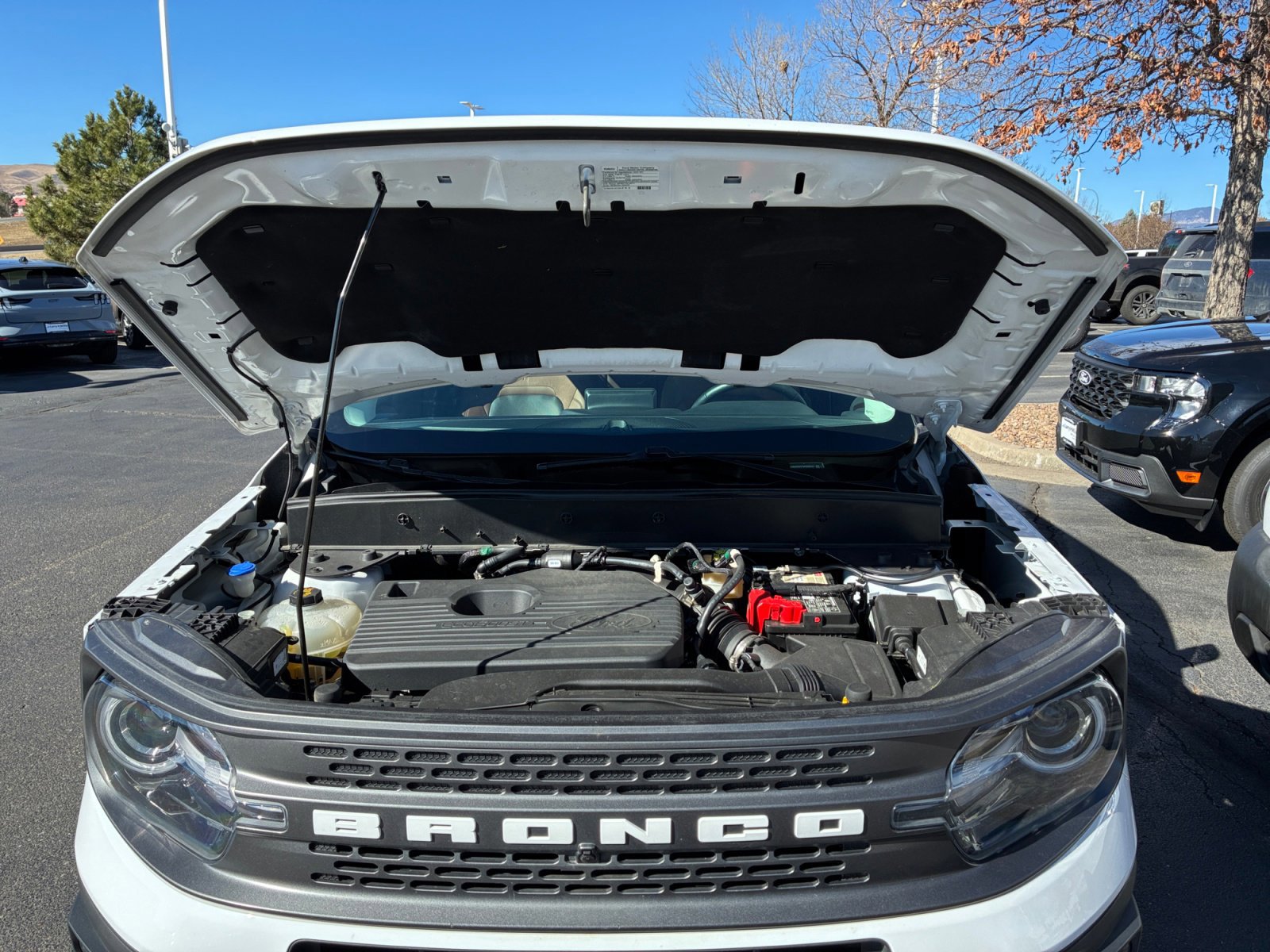 Certified 2021 Ford Bronco Sport Badlands w/ Badlands Package image 21