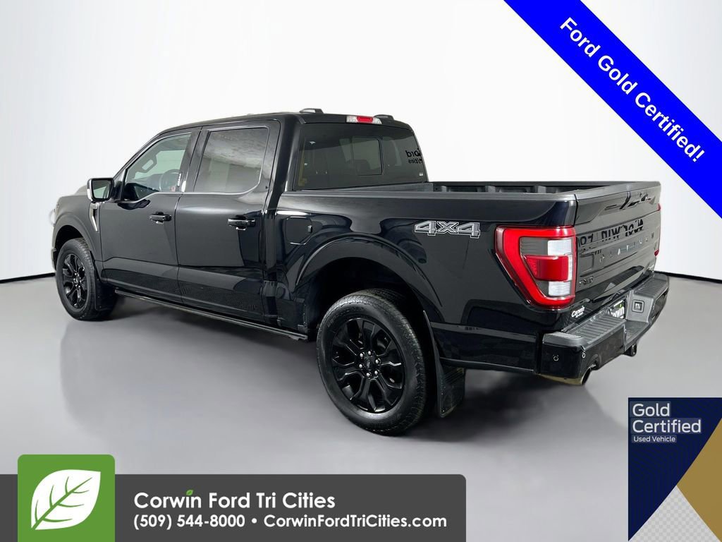Certified 2023 Ford F150 Platinum image 3