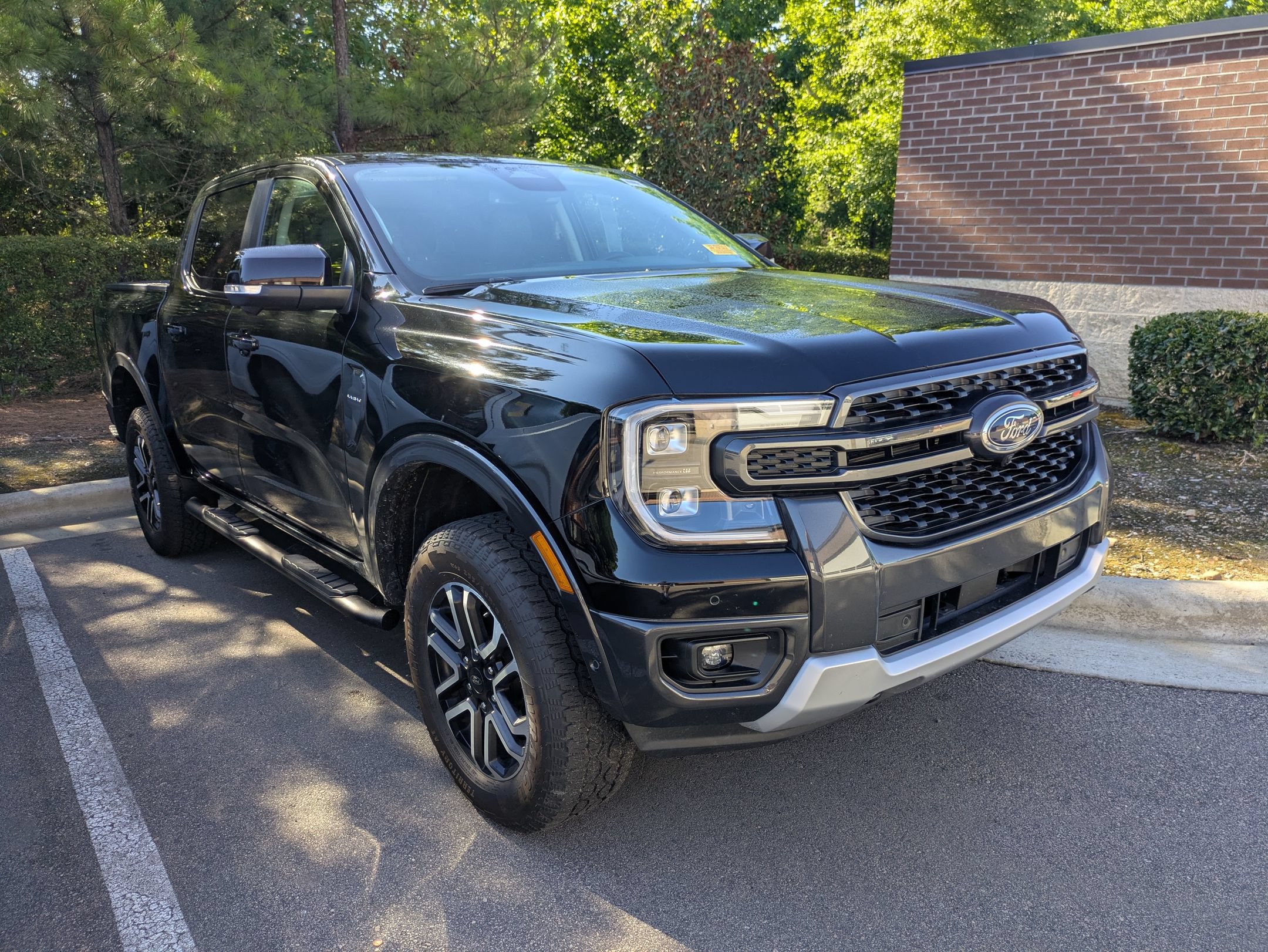 Certified 2024 Ford Ranger Lariat w/ Advanced Towing Package