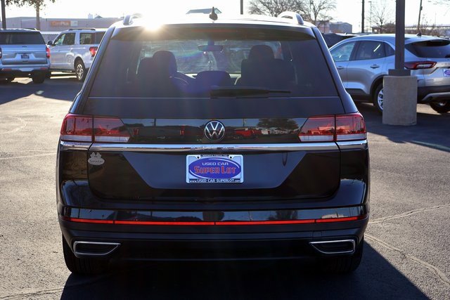 Used 2021 Volkswagen Atlas S image 11