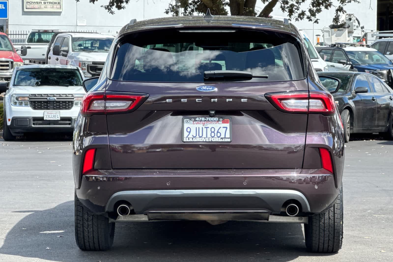 Certified 2023 Ford Escape ST-Line w/ Tech Pack #1 FWD image 7