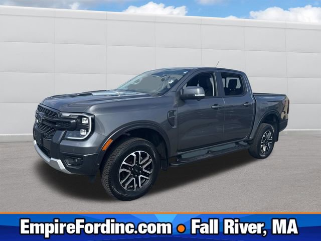Certified 2024 Ford Ranger Lariat w/ FX4 Off-Road Package