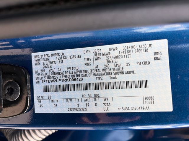 Certified 2024 Ford F150 STX AWD/4WD image 43