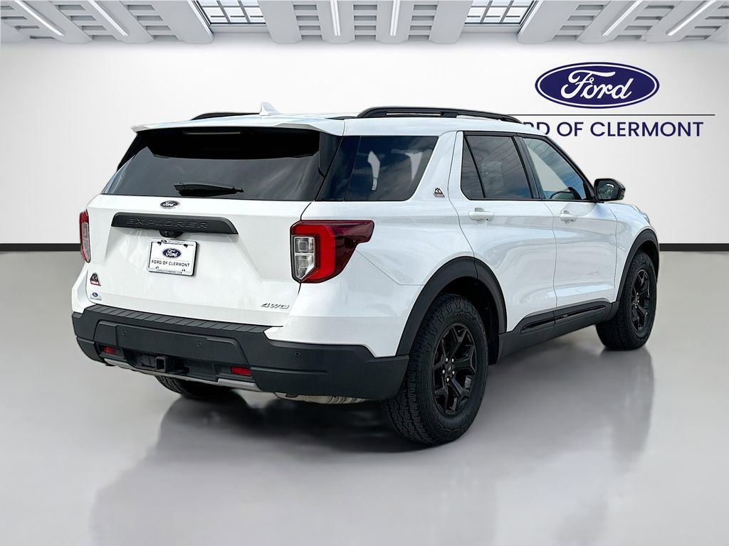 Certified 2024 Ford Explorer Timberline w/ Timberline Technology Package image 7