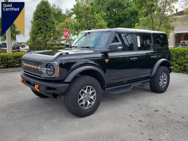 Certified 2024 Ford Bronco Badlands image 1