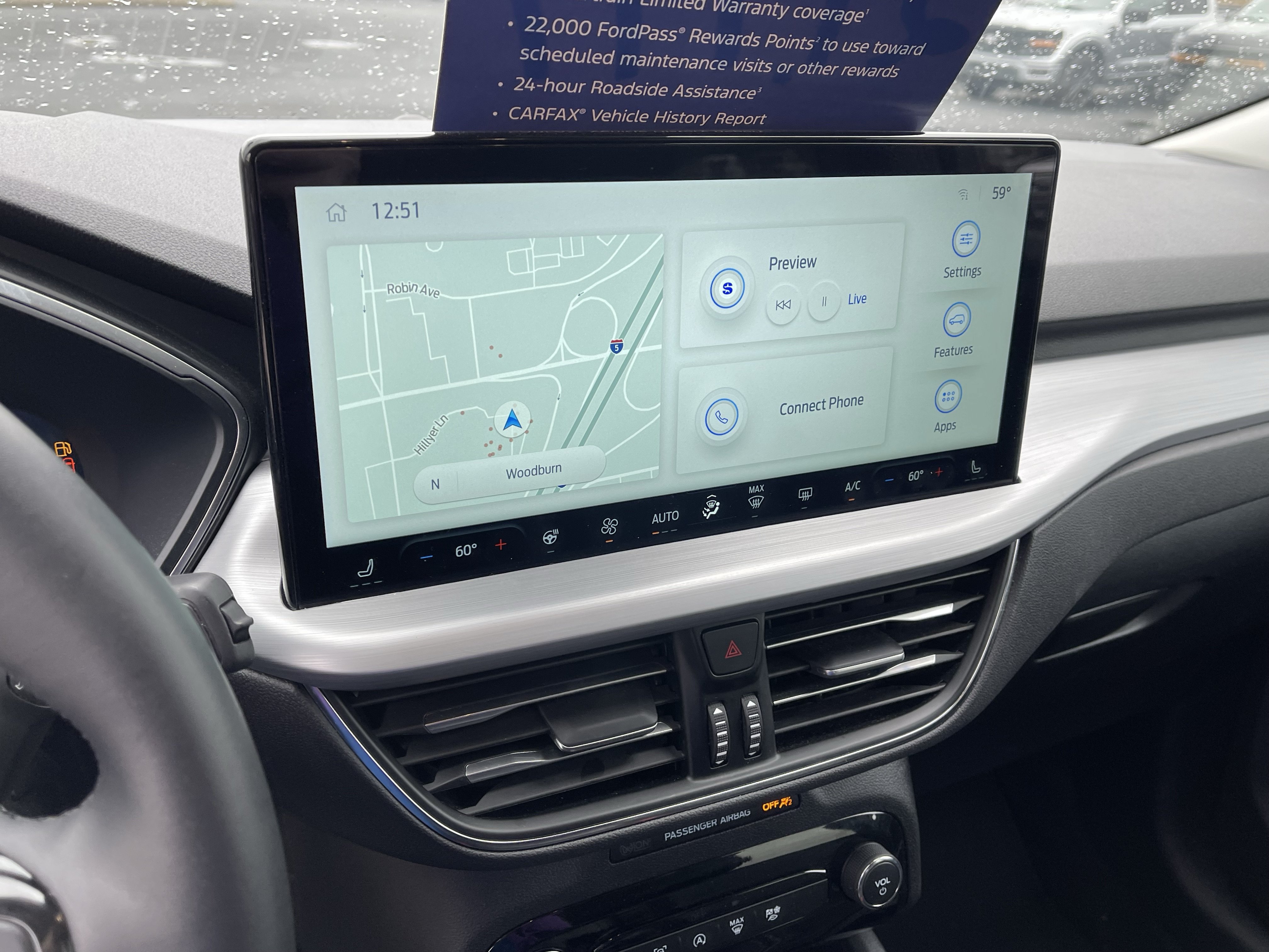 Certified 2025 Ford Escape Platinum AWD/4WD image 18