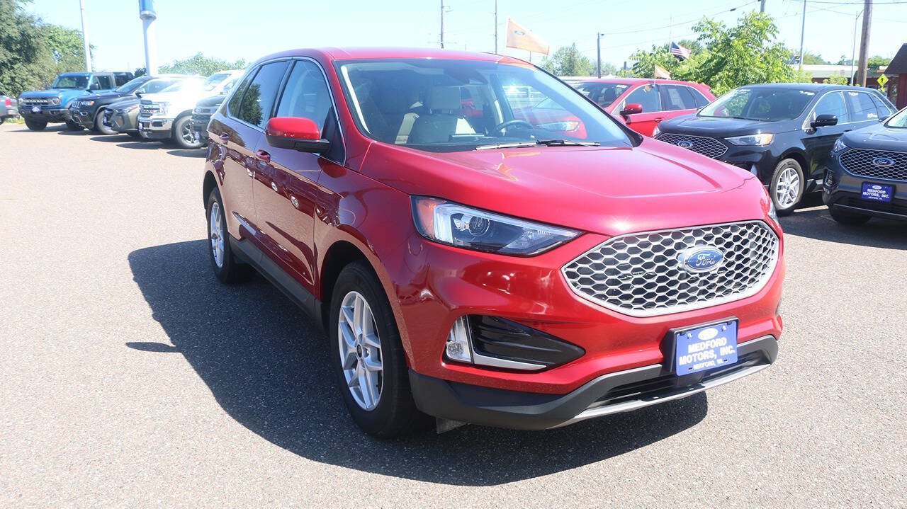 Certified 2023 Ford Edge SEL w/ Convenience Package AWD/4WD image 7