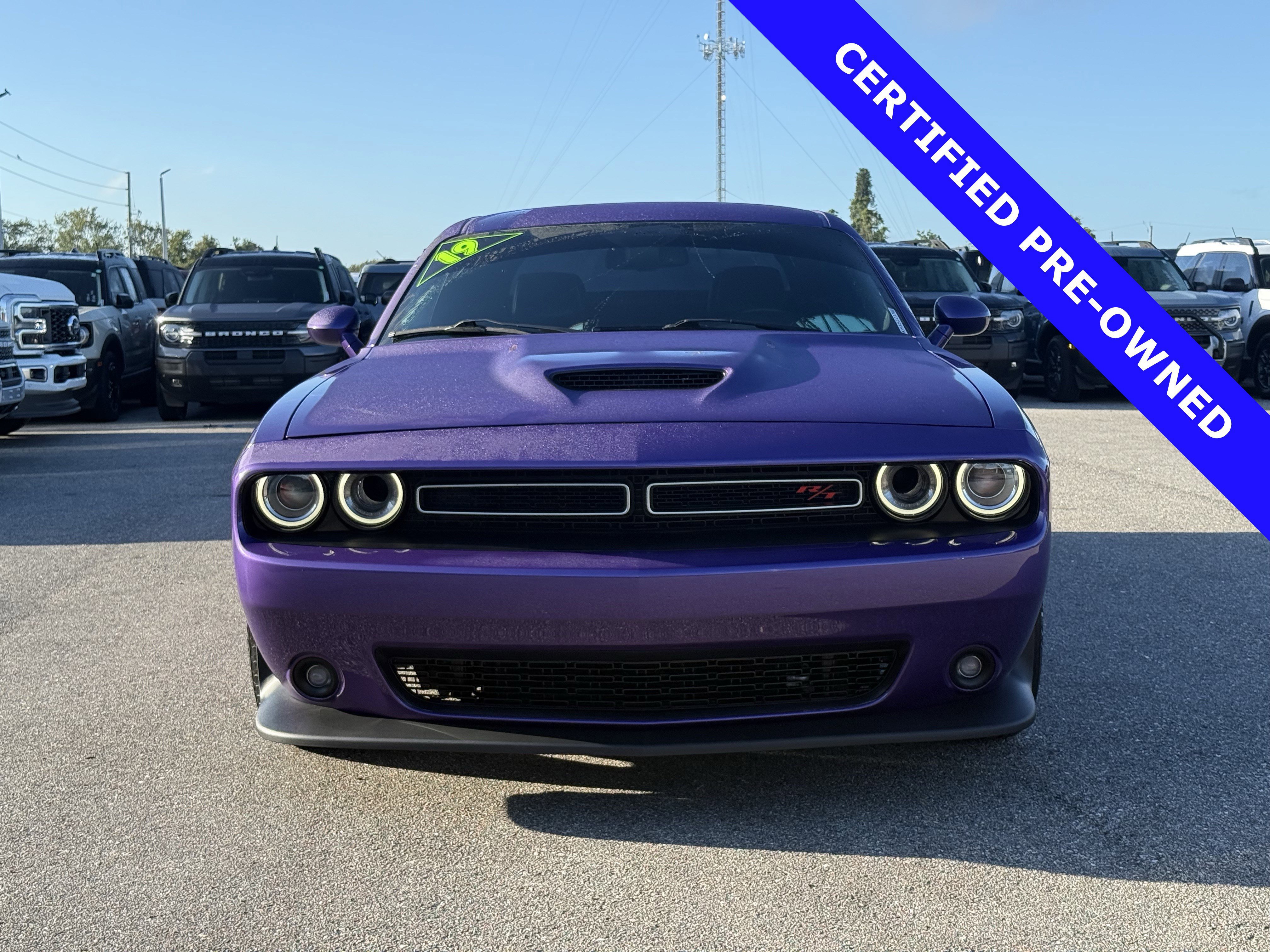Used 2019 Dodge Challenger R/T w/ Plus Package image 8
