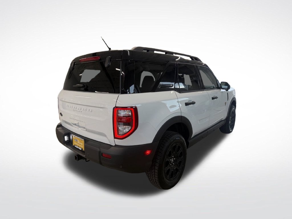 Certified 2025 Ford Bronco Sport Badlands AWD/4WD image 6