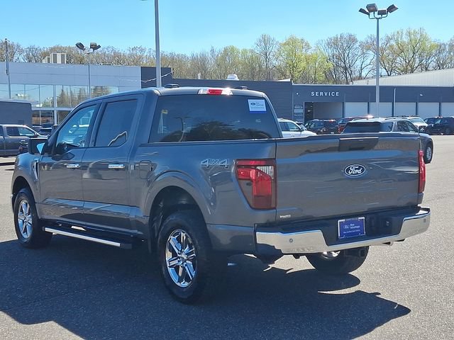 Certified 2025 Ford F150 XLT w/ Equipment Group 301A Standard AWD/4WD image 4