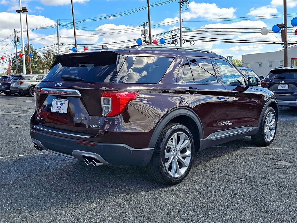 Certified 2023 Ford Explorer Platinum w/ Premium Technology Package image 8
