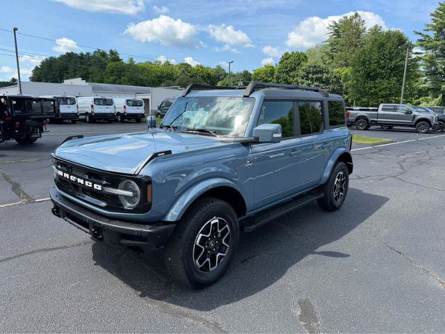 Certified 2024 Ford Bronco Outer Banks