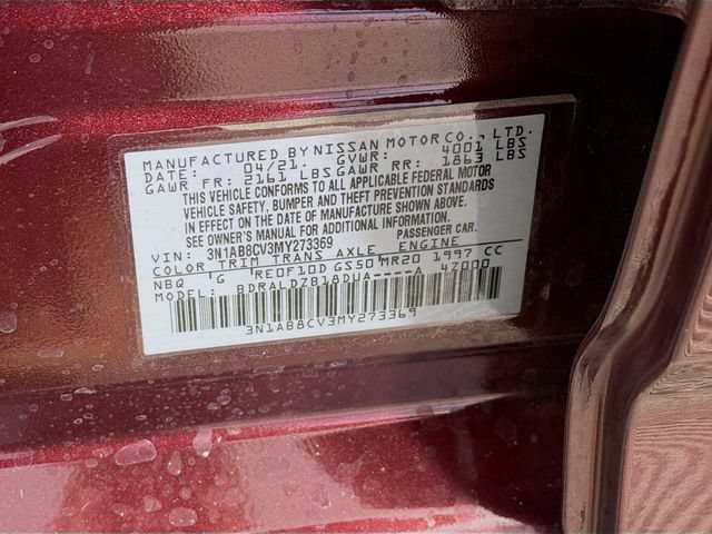 Used 2021 Nissan Sentra SV FWD image 35