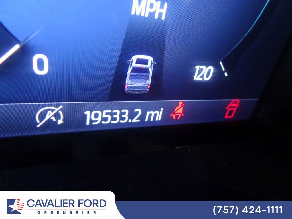 Certified 2025 Ford F150 XLT w/ Equipment Group 301A Standard AWD/4WD image 16