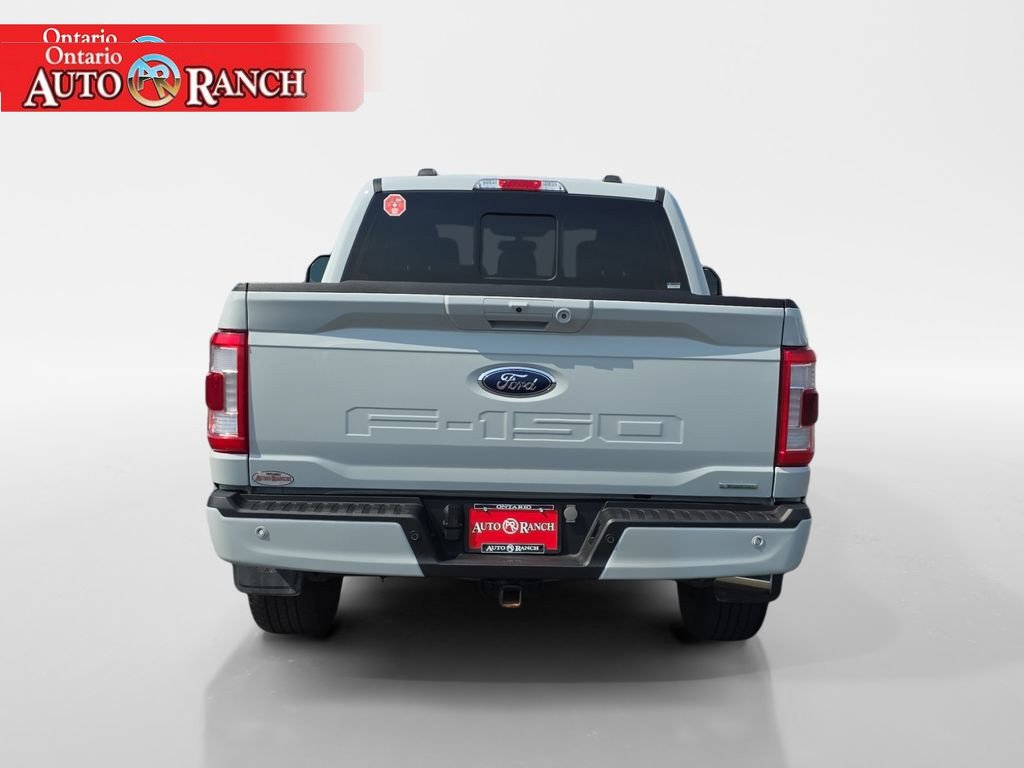 Certified 2023 Ford F150 Lariat w/ Equipment Group 502A High AWD/4WD image 4