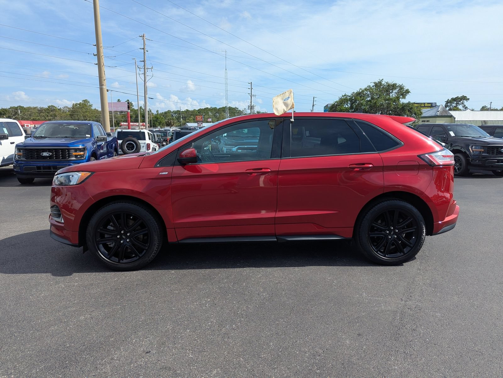 Certified 2022 Ford Edge ST-Line AWD/4WD image 7