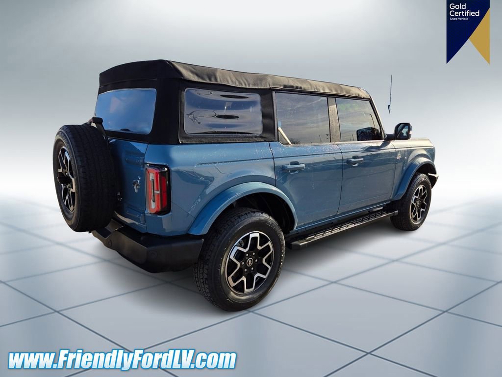 Certified 2023 Ford Bronco Outer Banks image 4