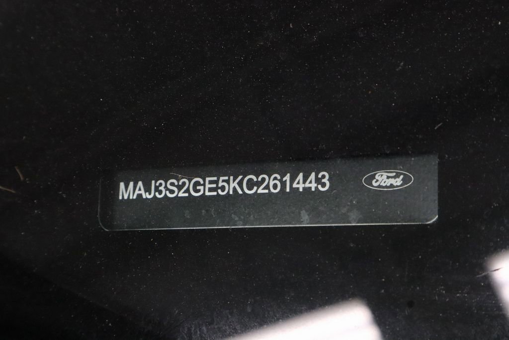 Certified 2019 Ford EcoSport SE image 34