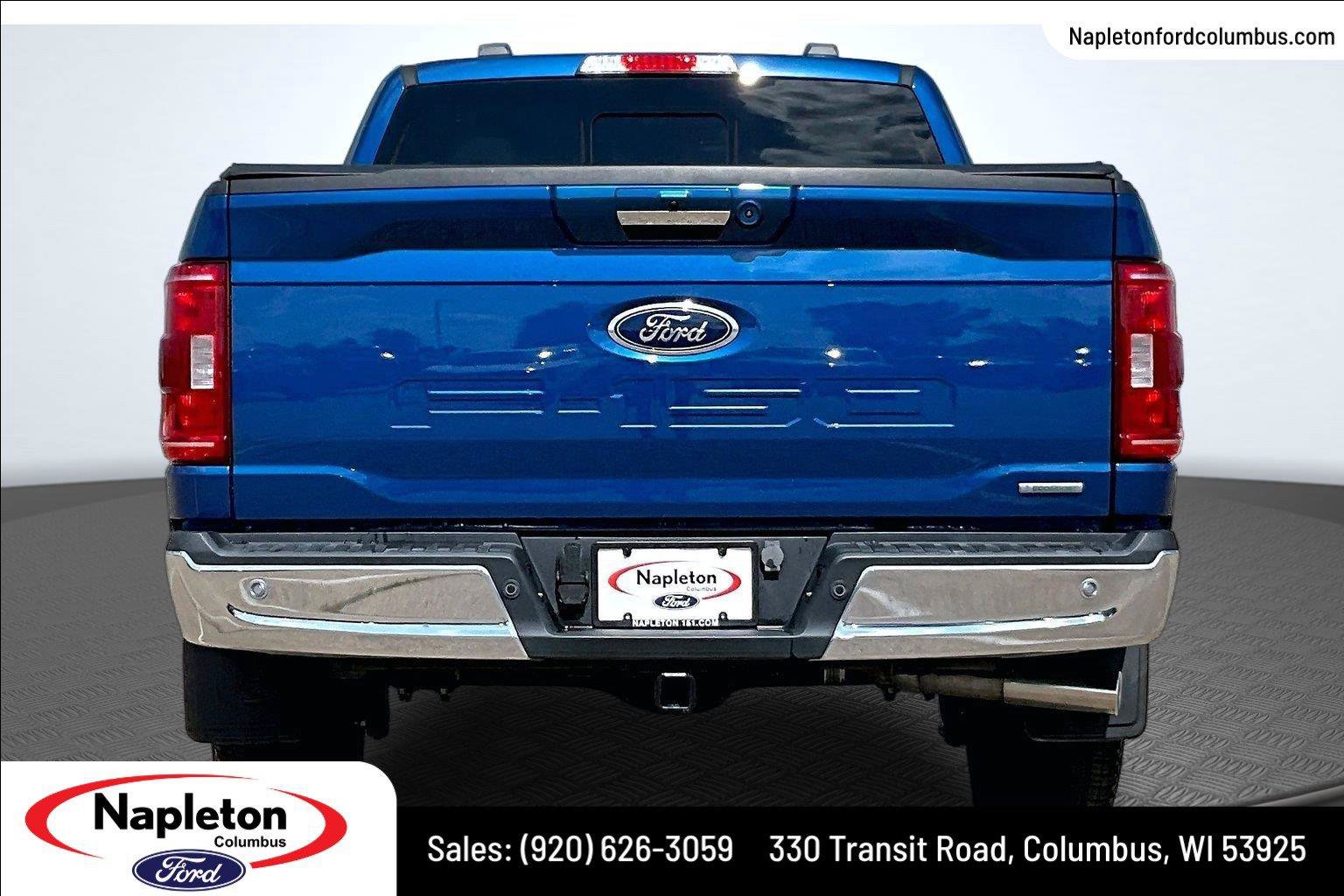 Certified 2023 Ford F150 XLT w/ Equipment Group 302A High AWD/4WD image 4
