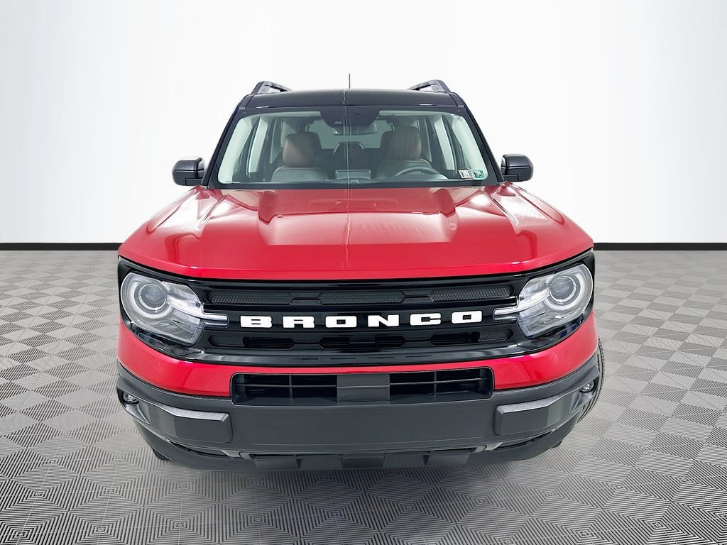 Certified 2021 Ford Bronco Sport Outer Banks w/ Outer Banks Package AWD/4WD video 2