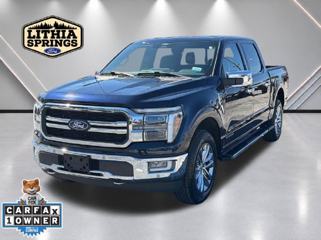 Certified 2024 Ford F150 Lariat w/ Bed Utility Package AWD/4WD image 9