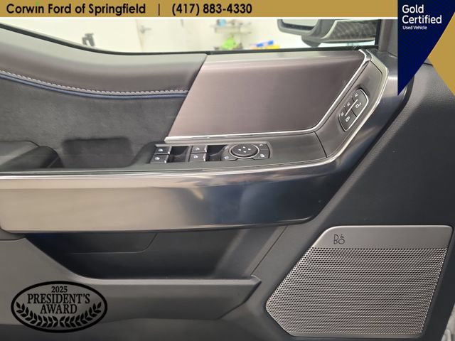 Certified 2025 Ford F150 Platinum AWD/4WD image 39