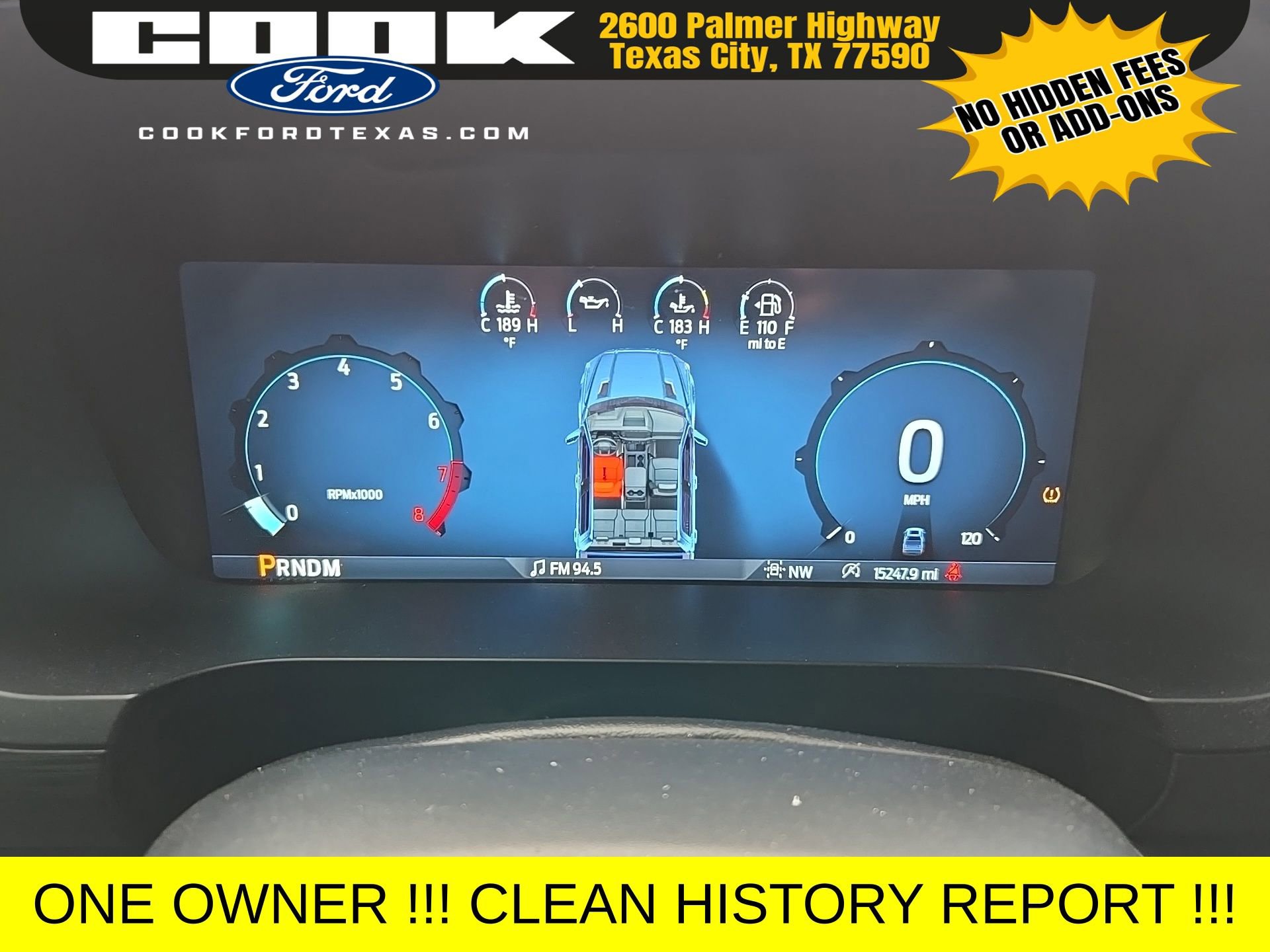 Certified 2024 Ford F150 STX image 8