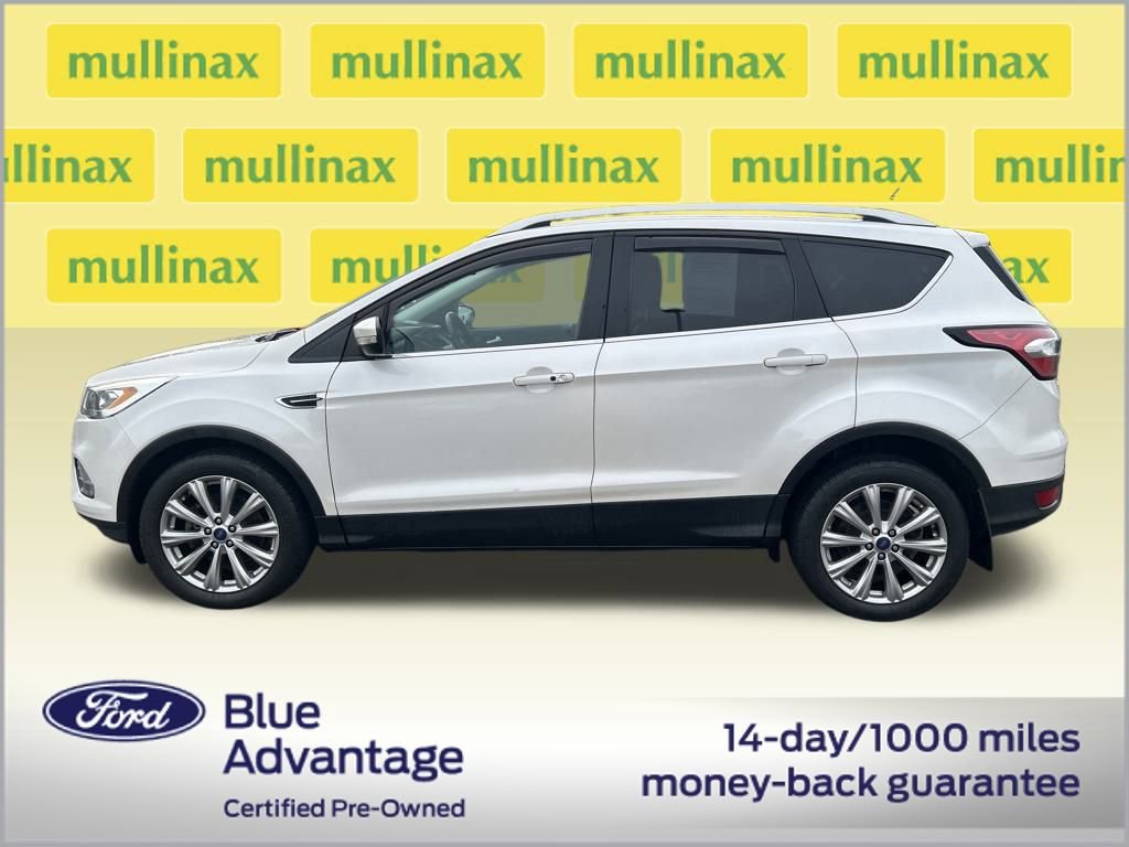 Certified 2017 Ford Escape Titanium image 12