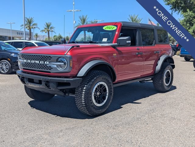 Certified 2021 Ford Bronco Badlands AWD/4WD image 3