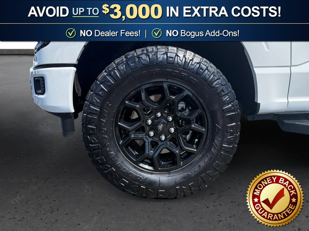 Certified 2025 Ford F150 XLT w/ Equipment Group 302A MID AWD/4WD image 13