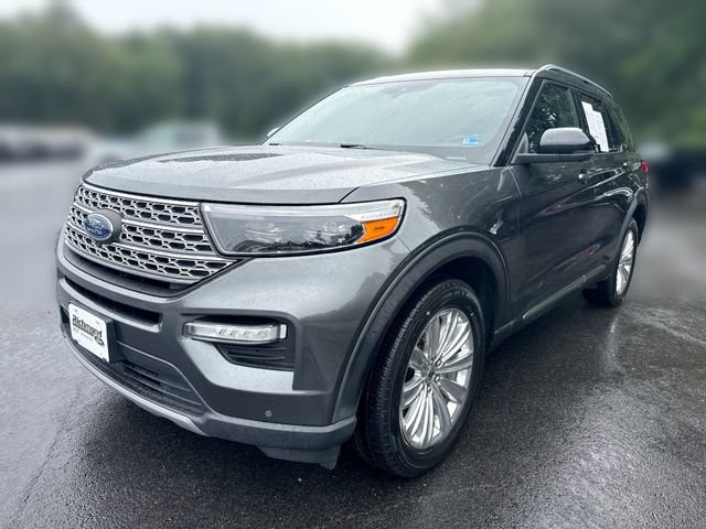 Certified 2020 Ford Explorer Limited w/ Hybrid Equipment Group 310A AWD/4WD image 4