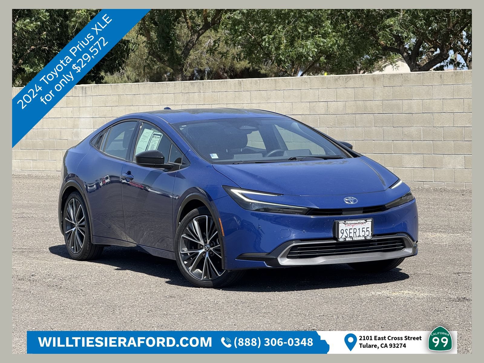 Used 2024 Toyota Prius XLE