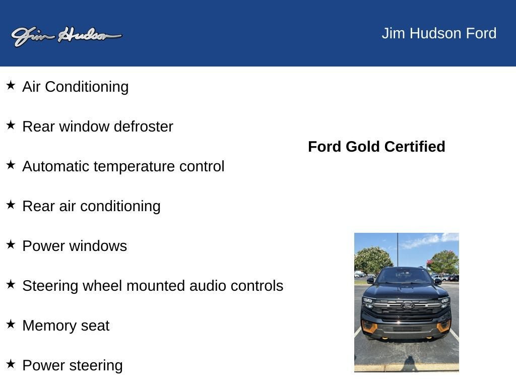 Certified 2025 Ford Expedition Tremor AWD/4WD image 13