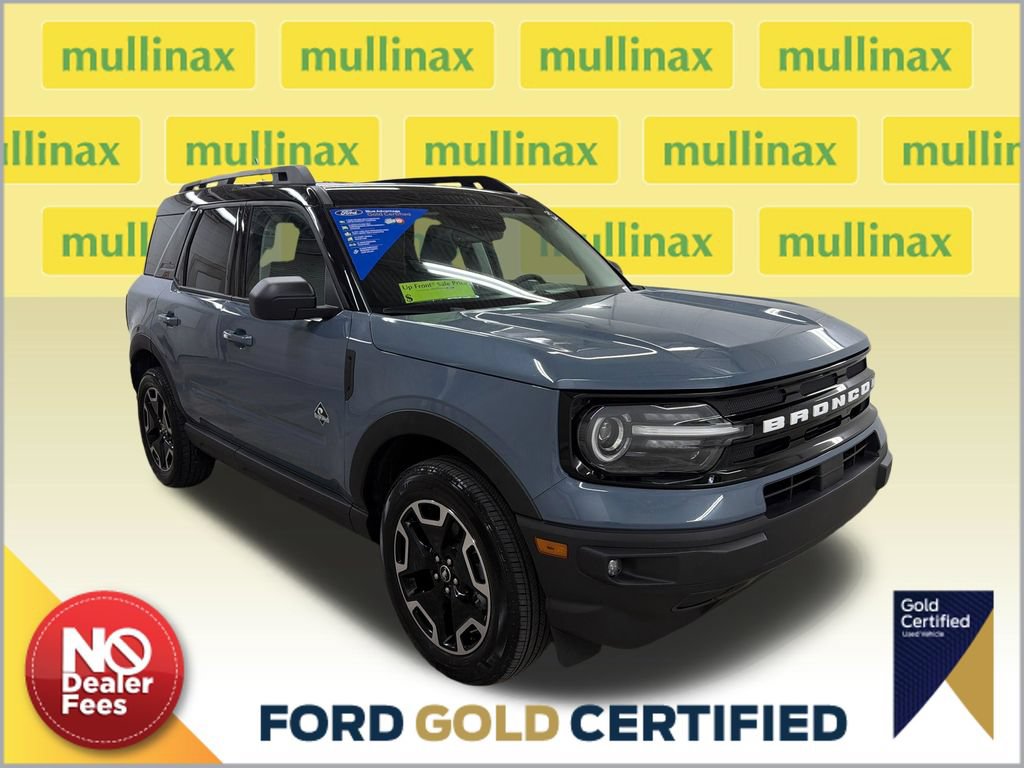 Certified 2024 Ford Bronco Sport Outer Banks w/ Tech Package