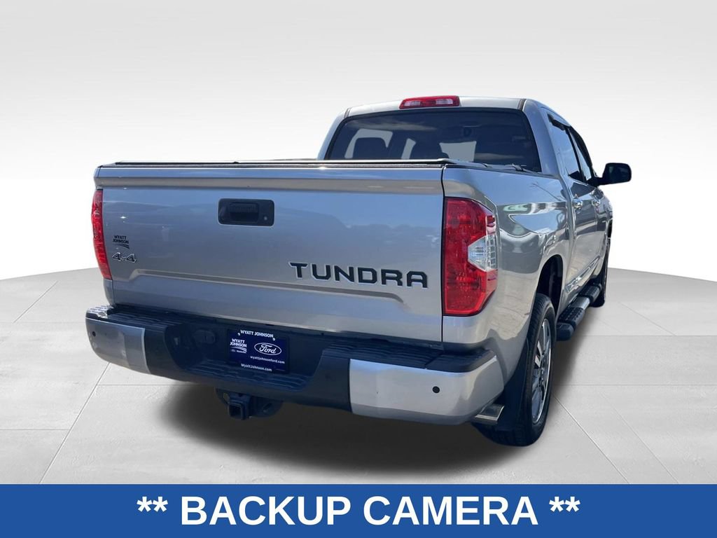 Used 2018 Toyota Tundra Platinum AWD/4WD video 3