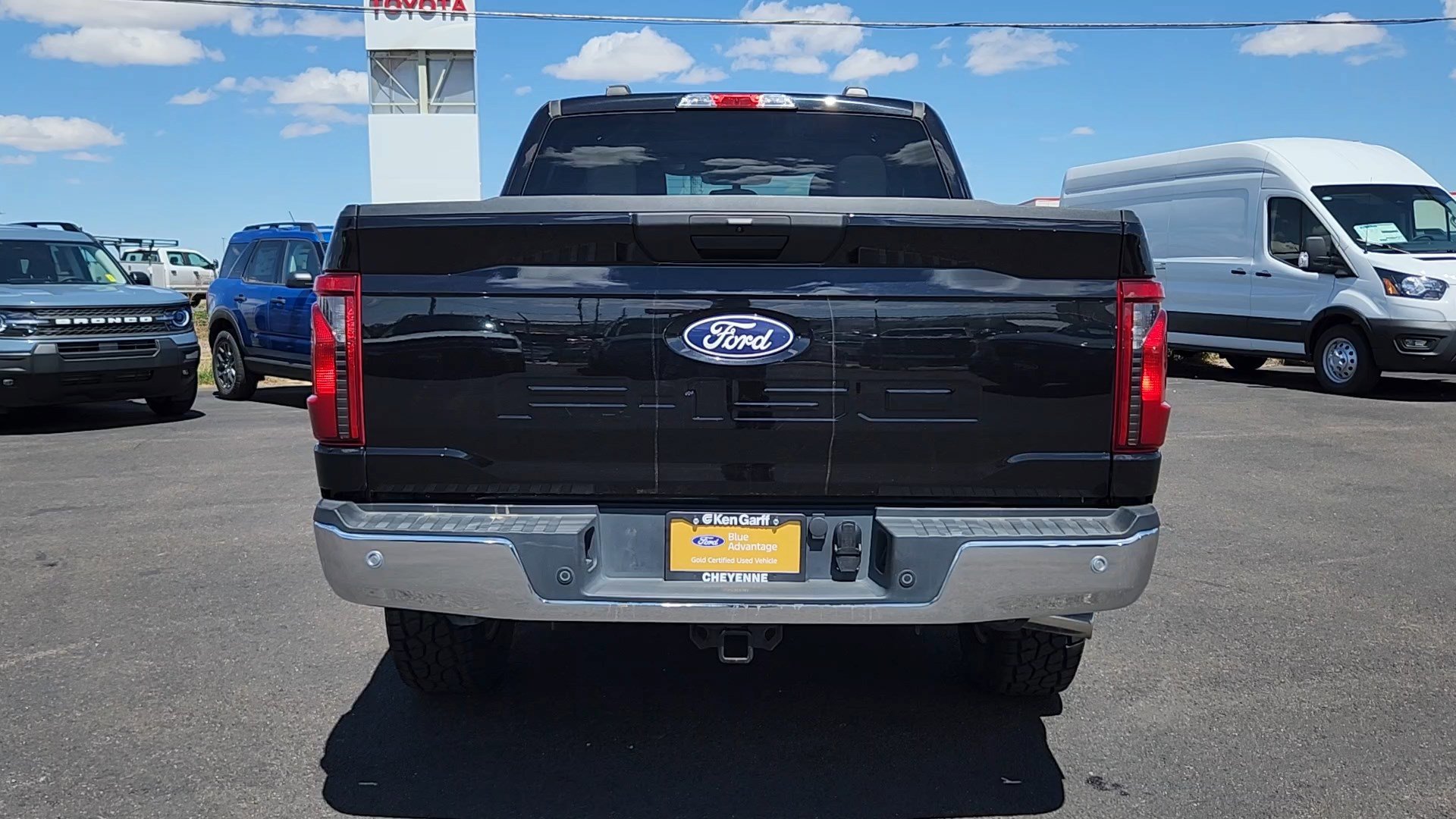 Certified 2025 Ford F150 XLT w/ Equipment Group 301A Standard AWD/4WD image 21