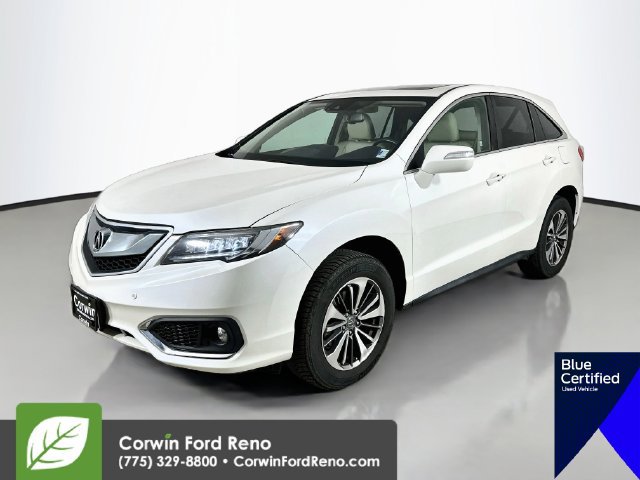 Used 2018 Acura RDX w/ Advance Package AWD/4WD image 3