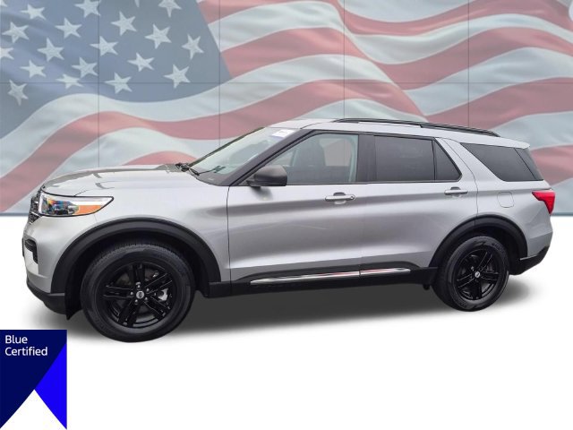 Certified 2023 Ford Explorer XLT RWD image 2