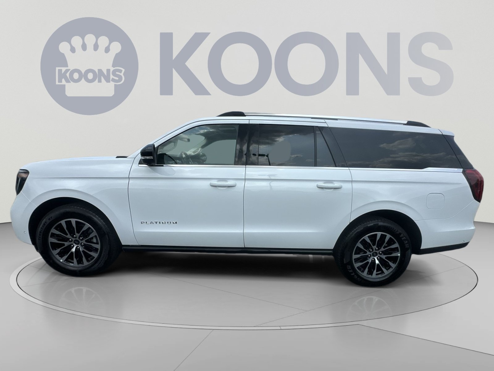 Certified 2025 Ford Expedition Max Platinum AWD/4WD image 7