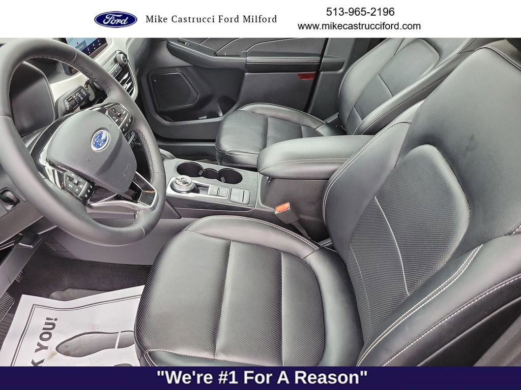 Certified 2021 Ford Escape SEL AWD/4WD image 25