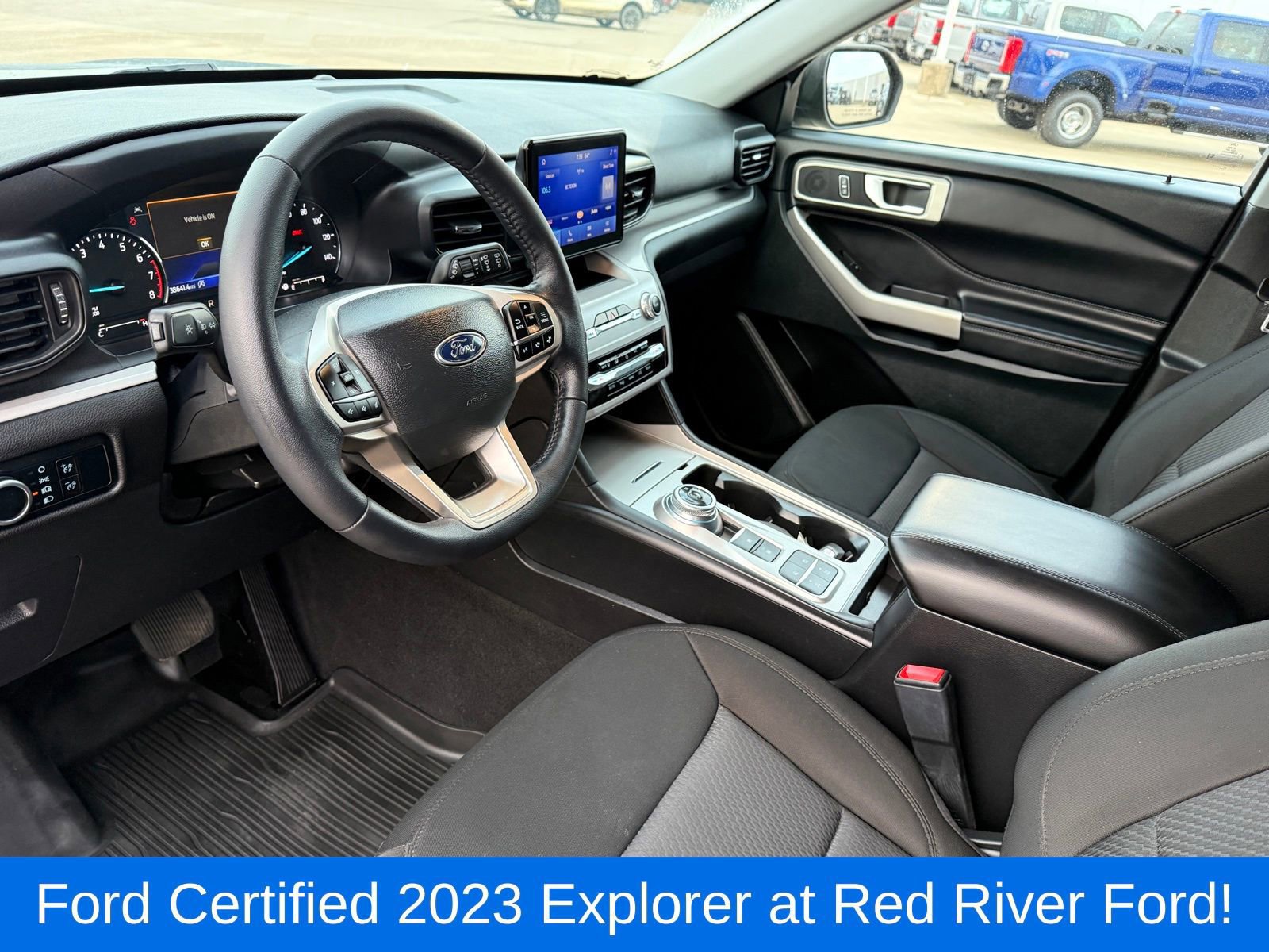 Certified 2023 Ford Explorer XLT image 11