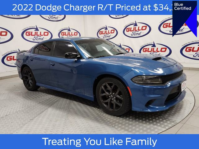 Used 2022 Dodge Charger R/T w/ Blacktop Package