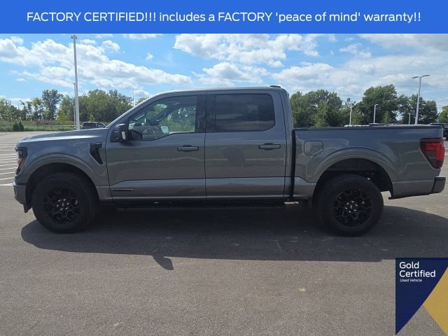 Certified 2024 Ford F150 XLT w/ Equipment Group 302A MID AWD/4WD image 16